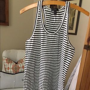 J Crew striped dress
